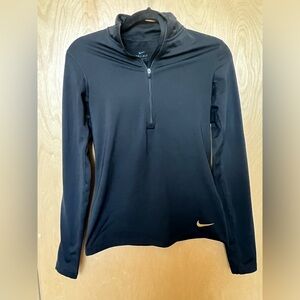 Nike Women's Black Long Sleeve Top